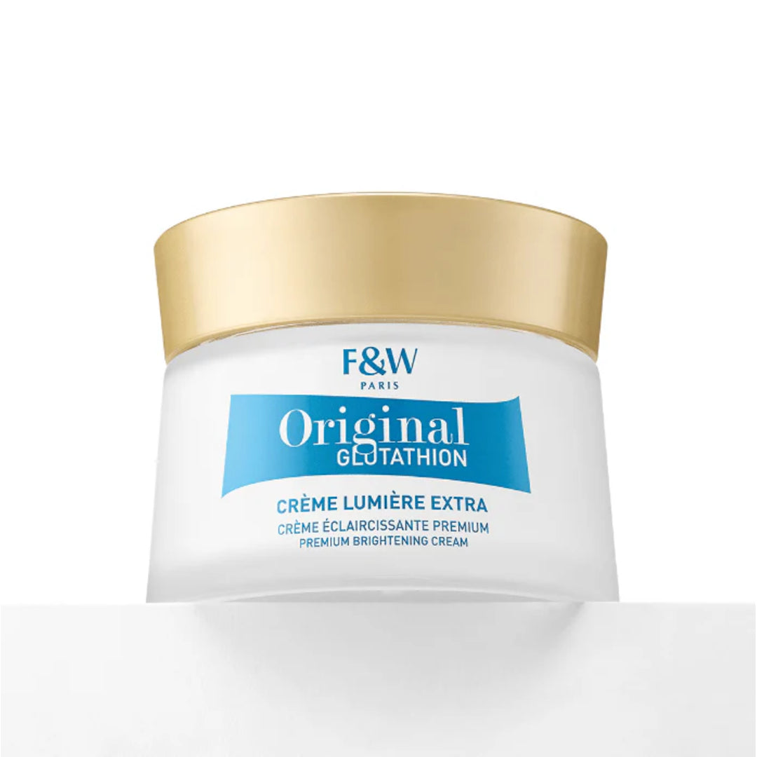 FAIR & WHITE Origenal Glutathione Premium Brightening Cream 180ml