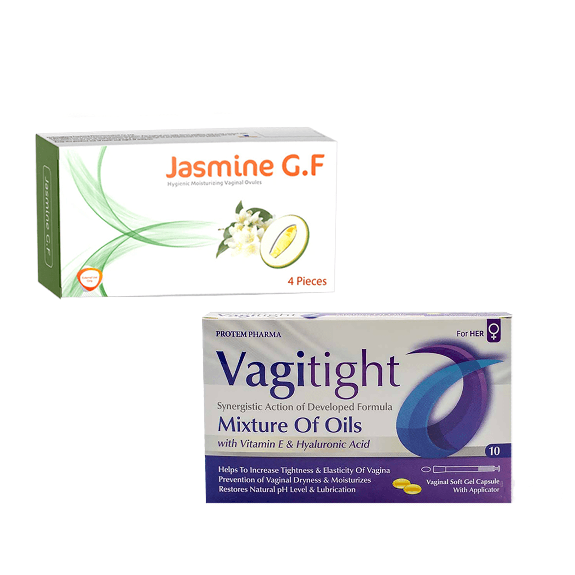 Jasmine Suppositories + Vagitight | Kuwait - Trust Pharmacy Jasmine Suppositories + Vagitight | Kuwait - Trust Pharmacy
