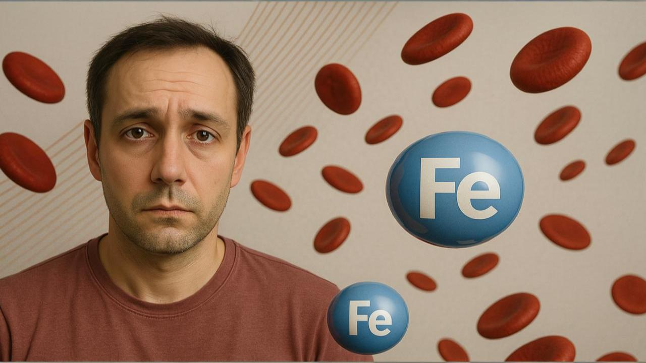 Iron Deficiency: Causes, Symptoms, and How to Treat It Naturally and Medically