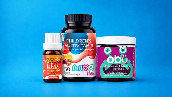 Baby & Children Vitamins