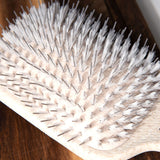 SoEco Biodegradable Paddle Brush