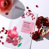 Mizon Face mask with pomegranate vitamins