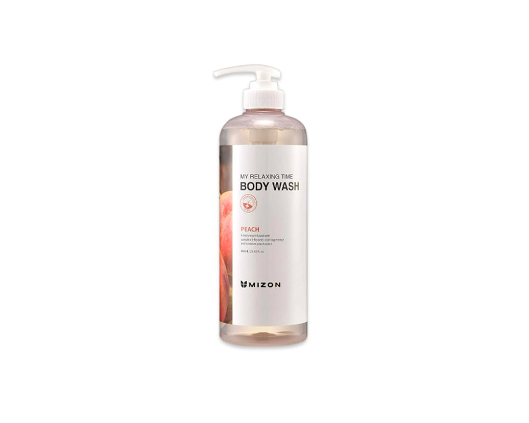 mizon my relaxing time body wash