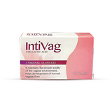 Intivag 5mg lactic Acid 5 vaginal globules