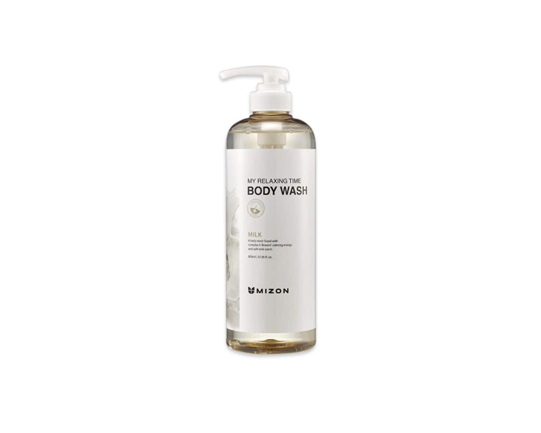 mizon my relaxing time body wash