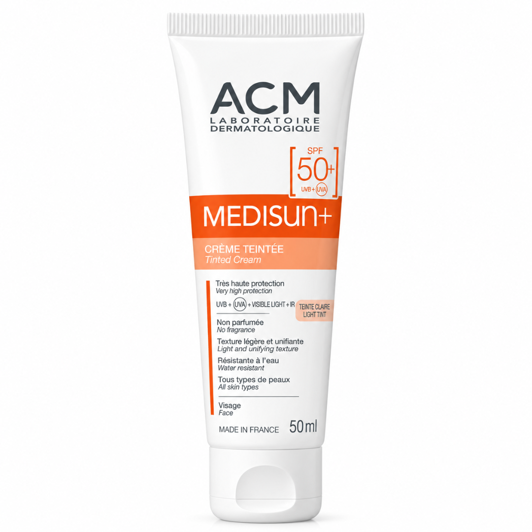 ACM Medisun Tinted Sunscreen Cream SPF 50+ - 40 ml