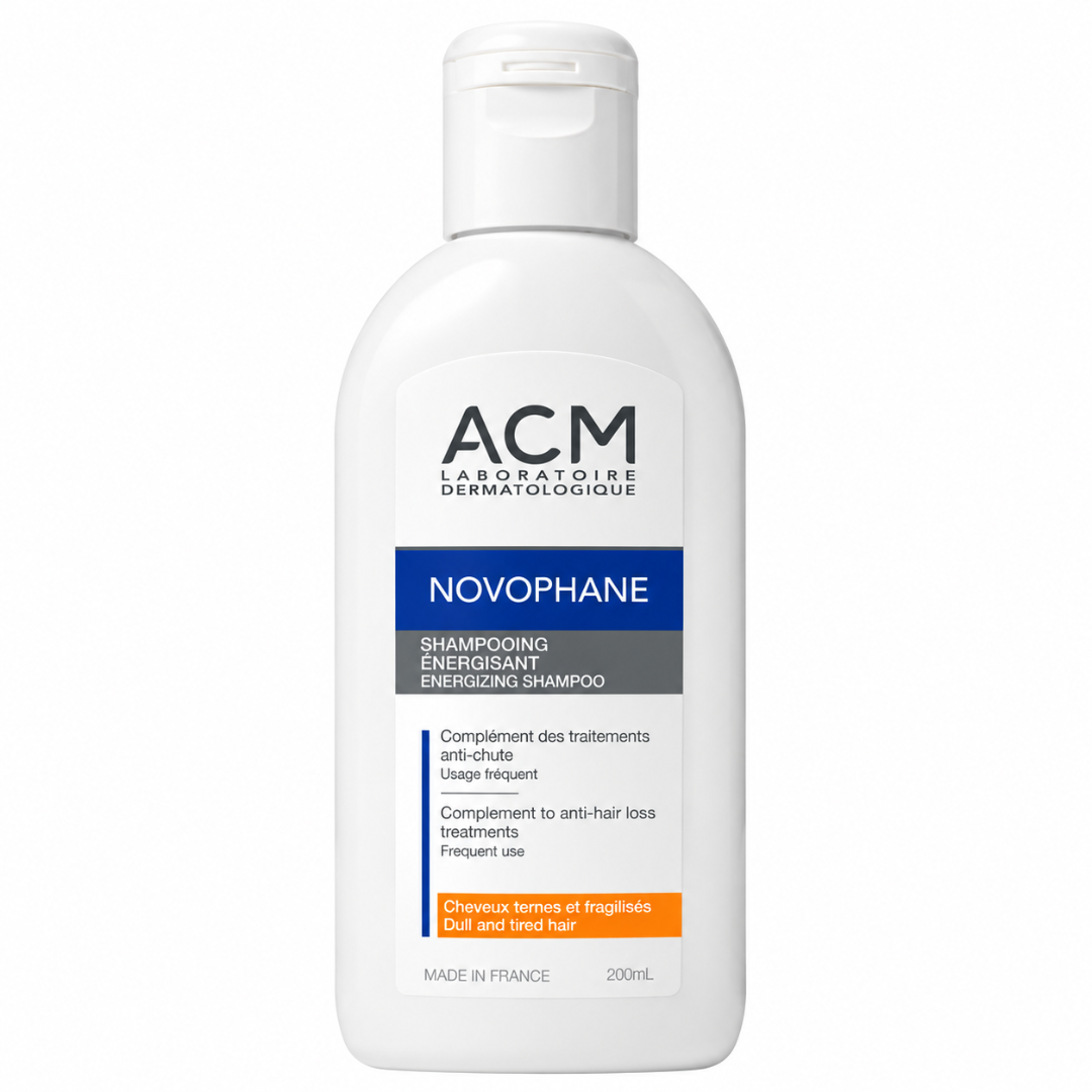ACM Novophane Energizing Shampoo - 200 ml