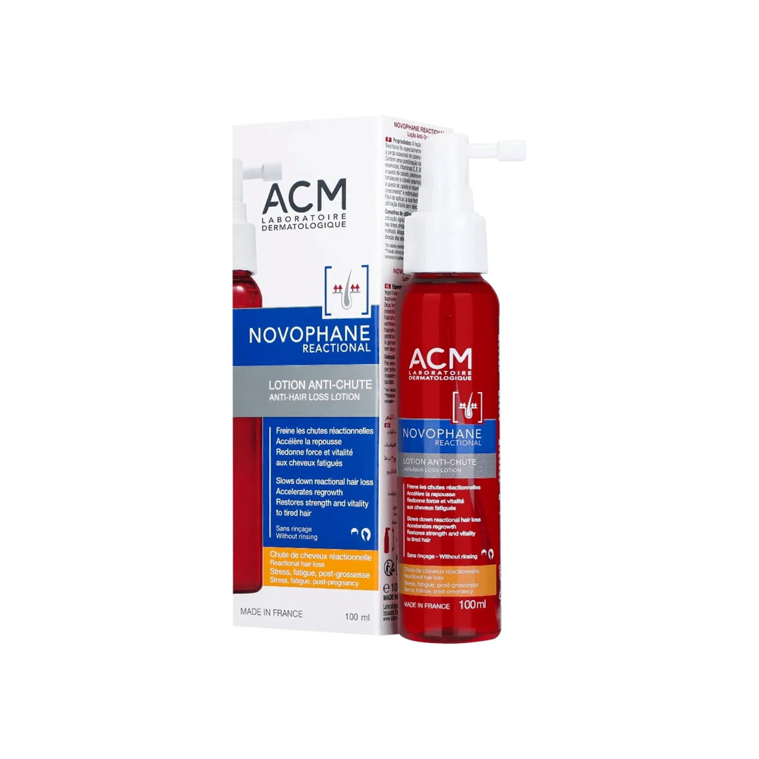 ACM Novophane Reactional Anti-Hair Loss Lotion - 100 ml