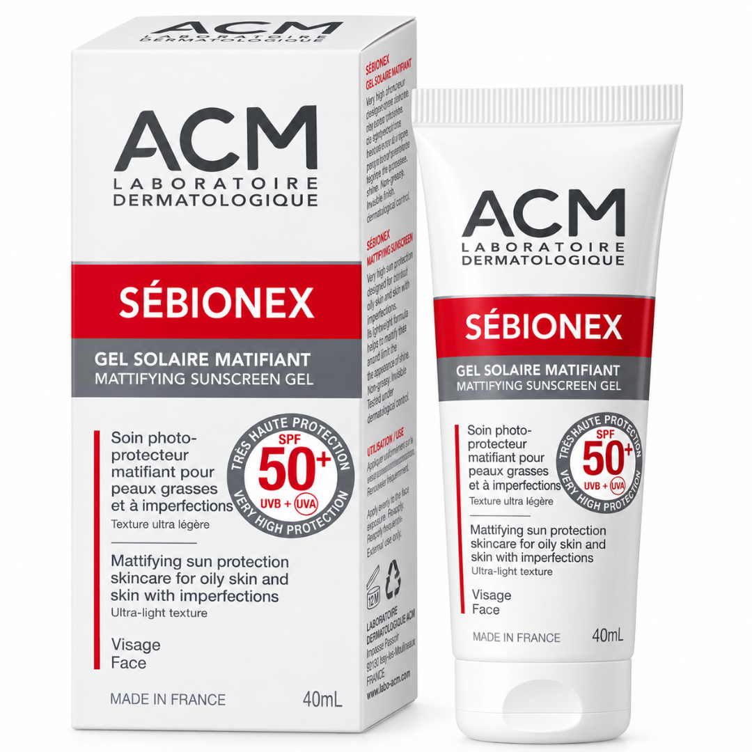 ACM Sébionex Mattifying Sun Gel SPF 50+ - 40 ml