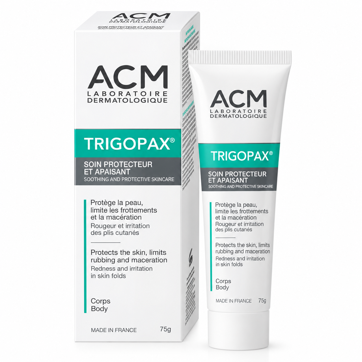 ACM Trigopax Soothing Repair Cream - 75 ml