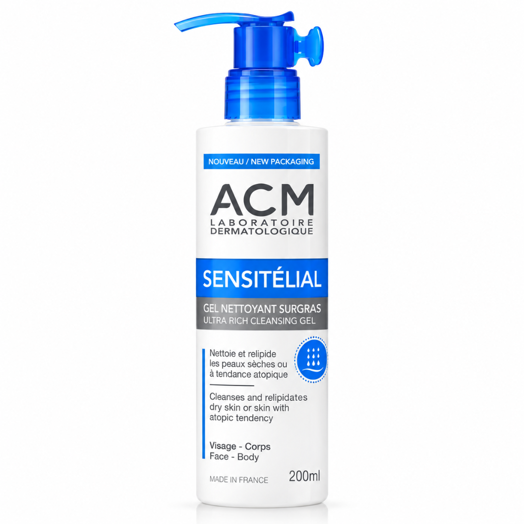 ACM Sensitélial Cleansing Gel - 200 ml