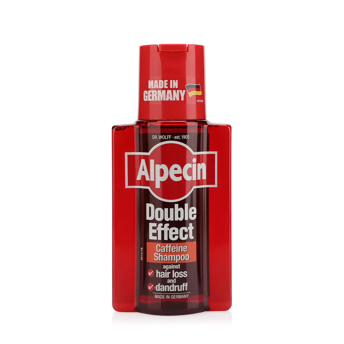 ALPECIN Double Effect Caffeine Shampoo 200ml