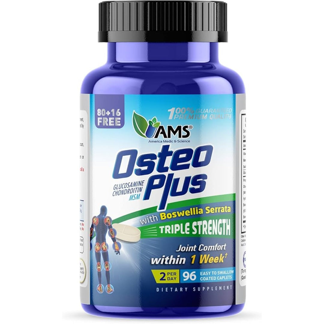 AMS Osteo Plus Caplets 96'S