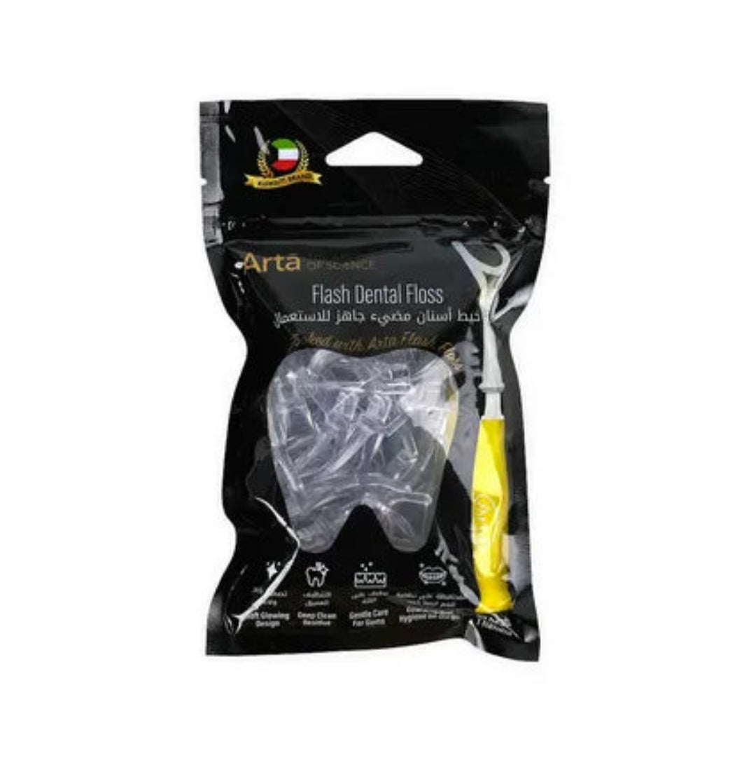 ARTA Flash Dental Floss With Light 