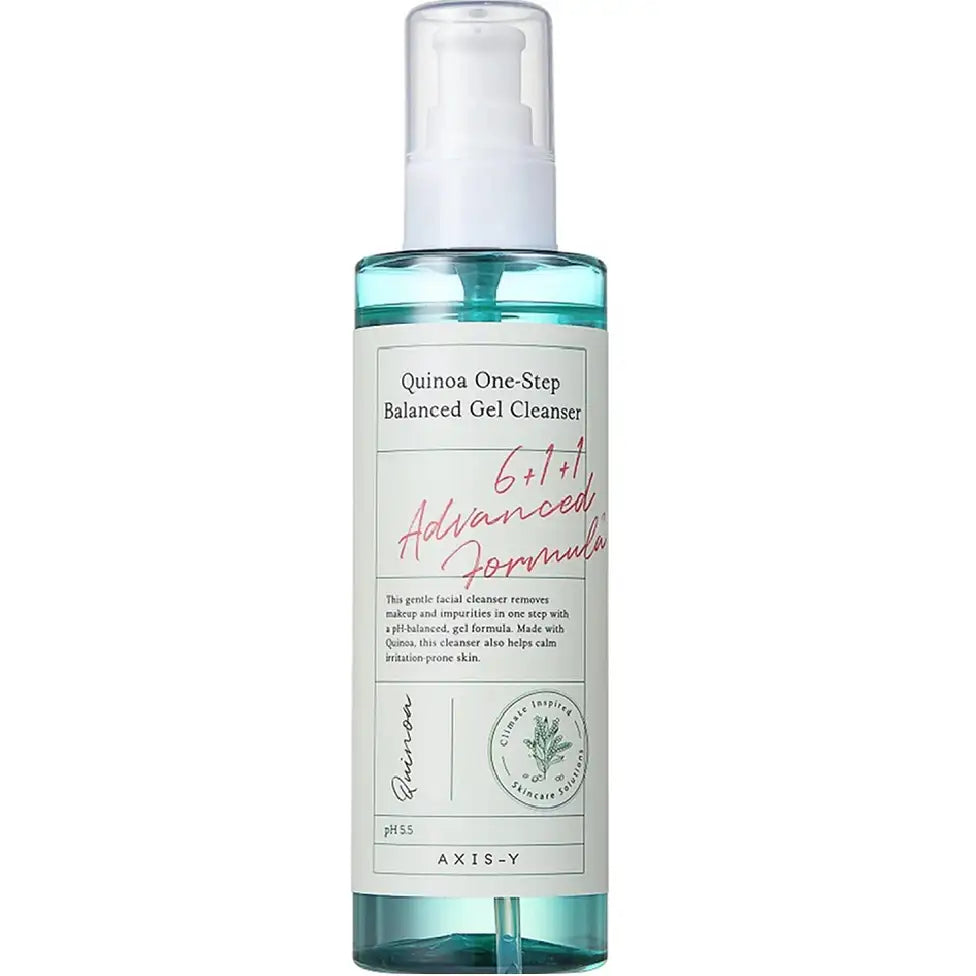 AXIS-Y Quinoa One-Step Balanced Gel Cleanser 180ml