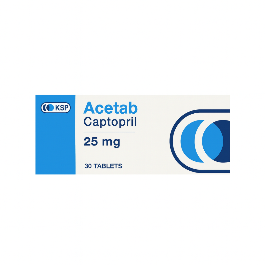 Acetab  30 Tablets 25 MG