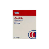 Acetab 50 Mg 30 Tablets