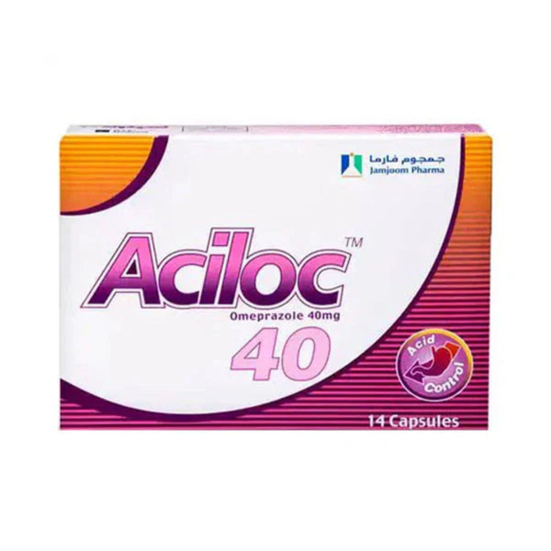 Aciloc40mgCapsules14Capsules