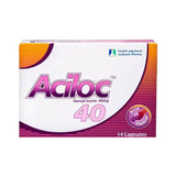 Aciloc40mgCapsules14Capsules