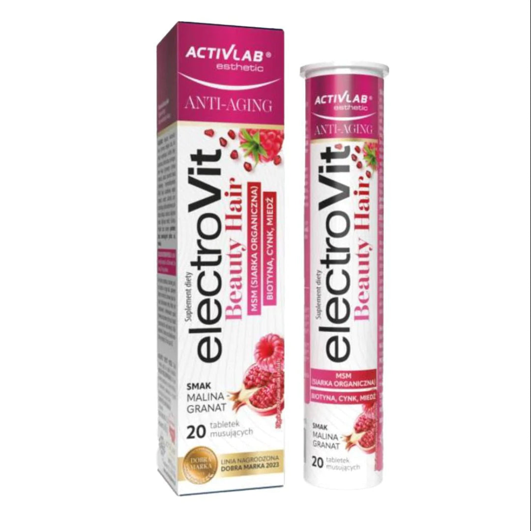 Activlab Electrovit 20 Effervescent (Beauty Hair) 86 G