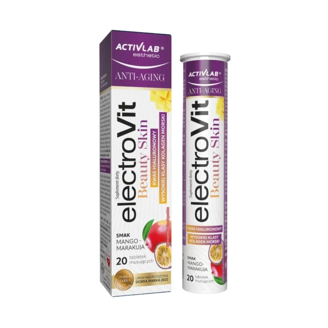 Activlab Electrovit 20 Effervescent (Beauty Skin) 86 G
