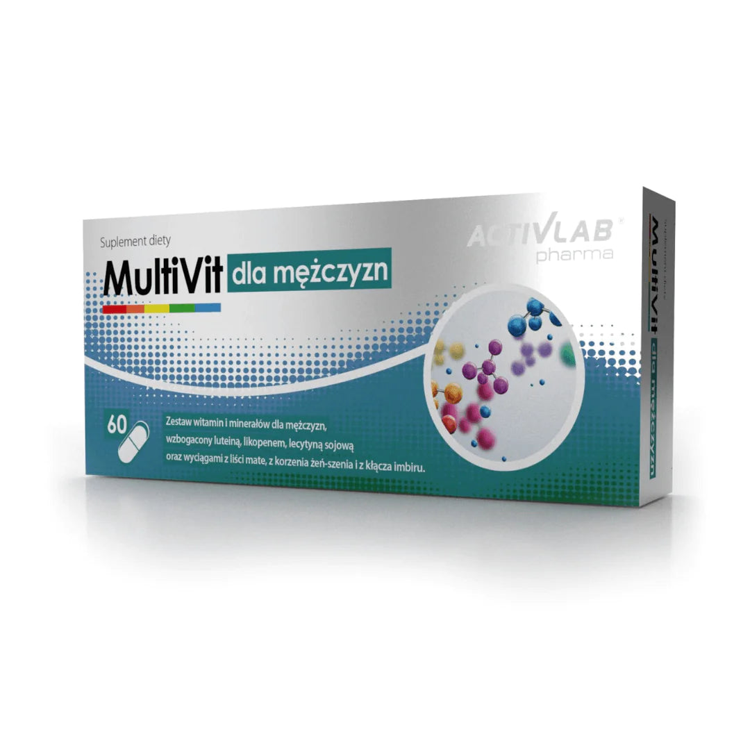 Activlab MultiVit for Men – 60 Capsules