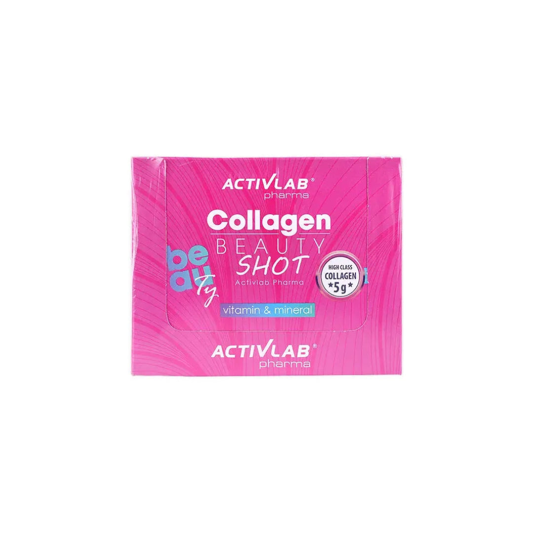 Activlab Pharma Collagen Beauty Shot – 12 × 80 ml