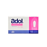 Adol 125mg 10 Suppositories