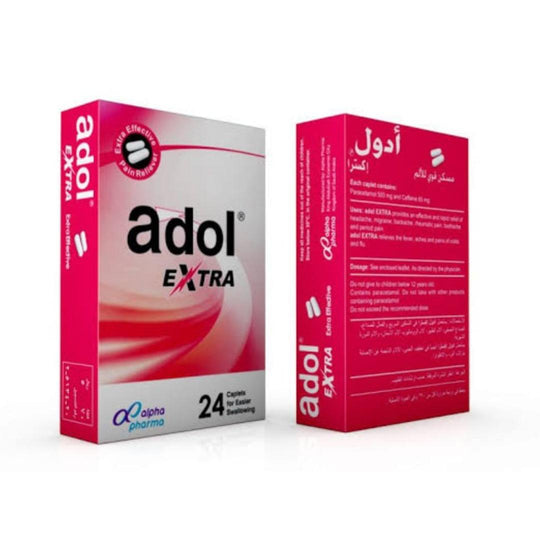 Adol Extra | Kuwait - Trust Pharmacy