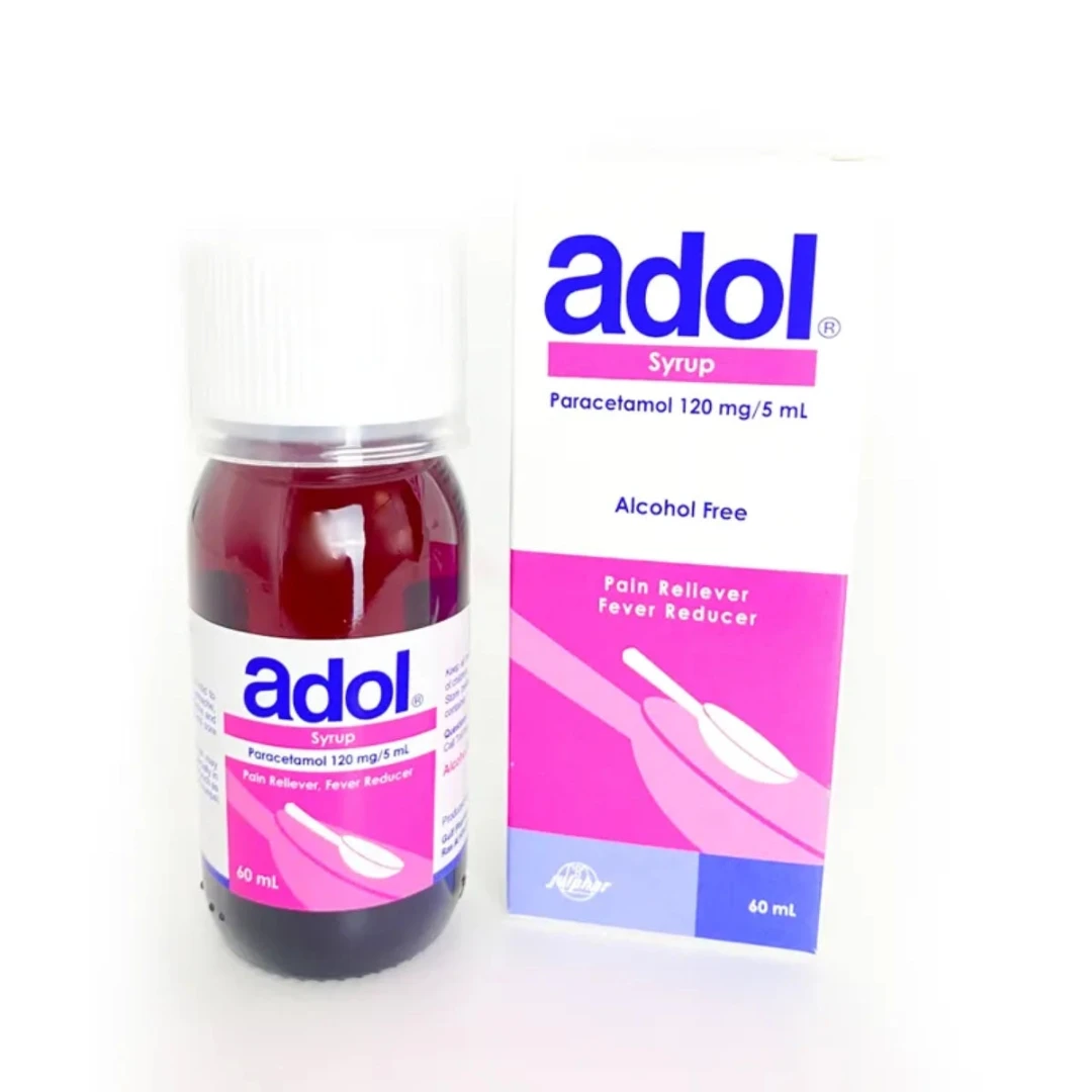 Adol Color Adol Syrup 60 ml | Kuwait - Trust Pharmacy