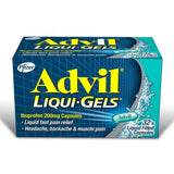 Advil Liqui-Gels Ibuprofen 200 mg Capsules, 32 Capsules