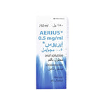 Aerius 0.5 mg/ml Oral Solution 150 ml