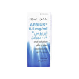 Aerius 0.5 mg/ml Oral Solution 150 ml