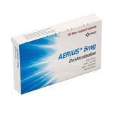 Aerius 5 mg 30 Tablets