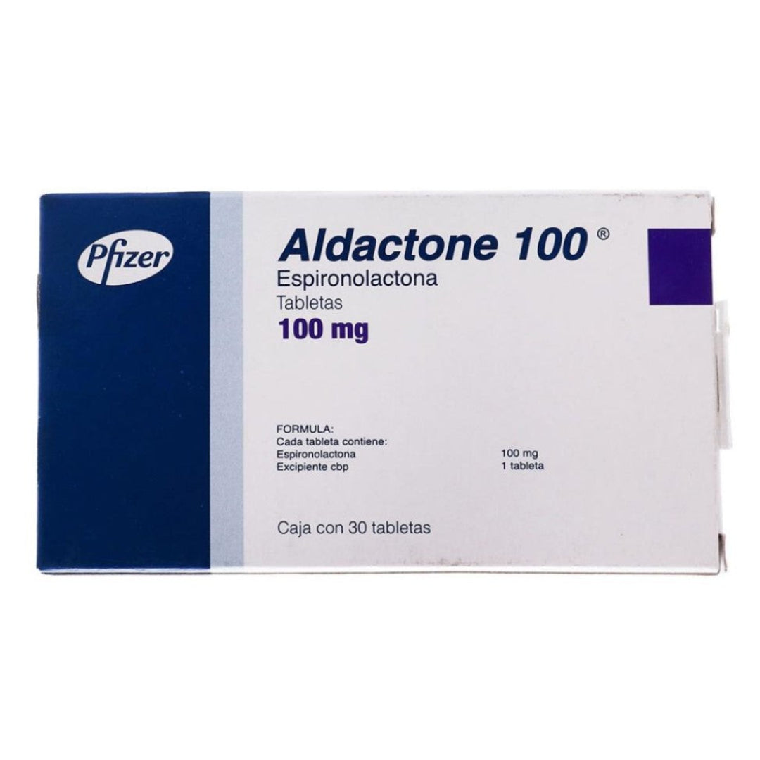 Aldactone FC 100mg, 20mg | Kuwait - Trust Pharmacy