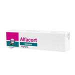 Alfacort Cream packaging on a white background