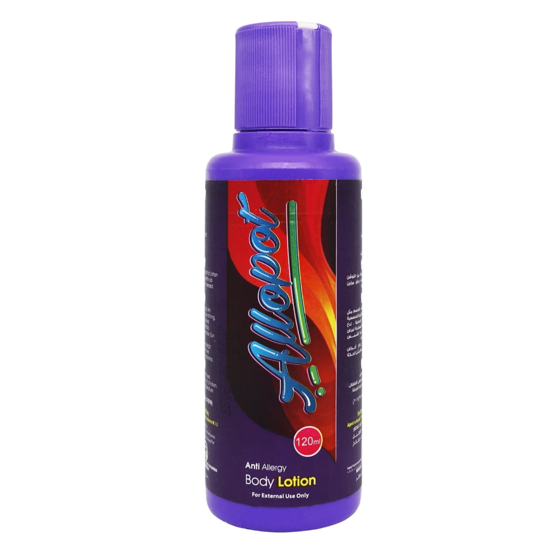 Allopot Body Lotion 120Ml