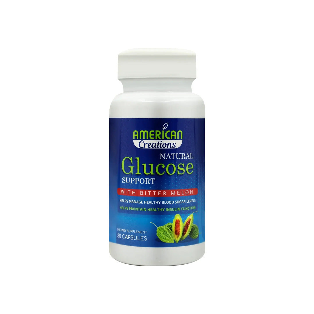 American Creations Natural Glucose Support 30Caps