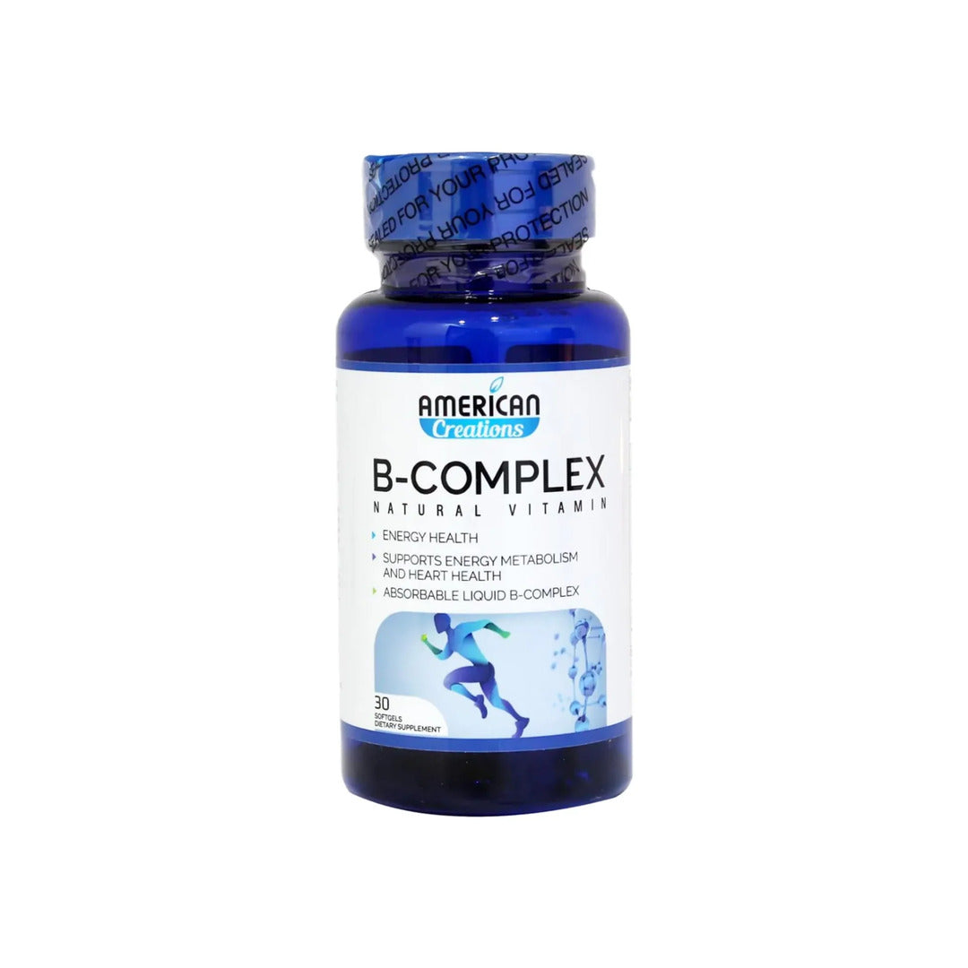 American Creations B Complex Soft Gels 30'S