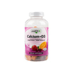 Amerix Vitamin Calcium 500mg + D3 1000IU Adult Gummies 60 pcs