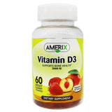 Amerix Vitamin D3 1000 IU Gummies, 60 Gummies