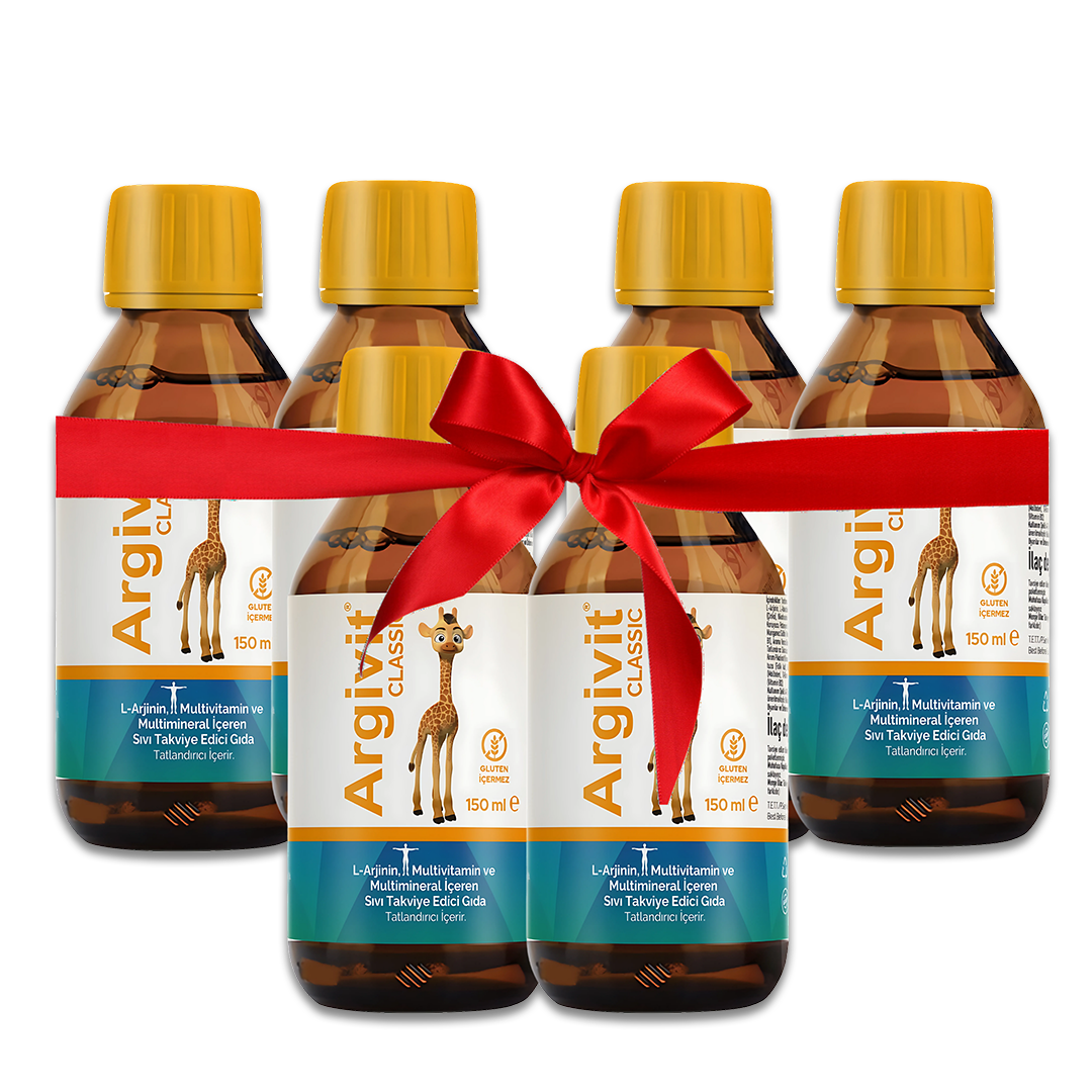 Argivit Classic Syrup 150 ml