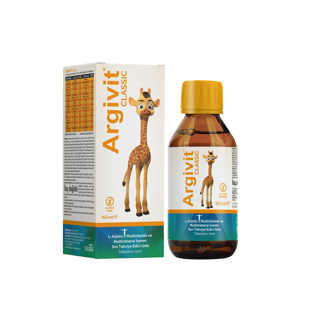 Argivit classic Syrup 150 ml