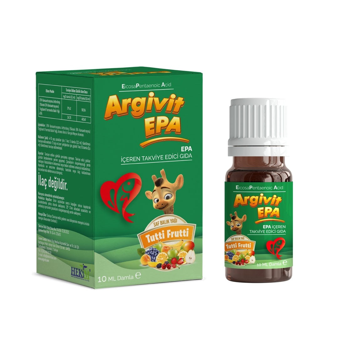 Argivit EPA Drops 10 ml