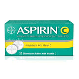 Aspirin C 10 Effervescent Tablets