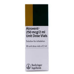 Atrovent 250 Mcg/2 ml 20 Vials