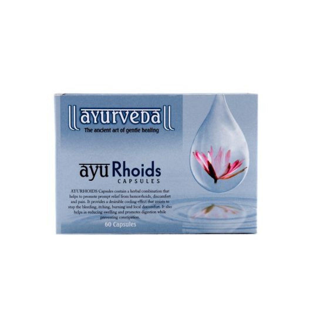 Ayu Rhoid Capsules 60's