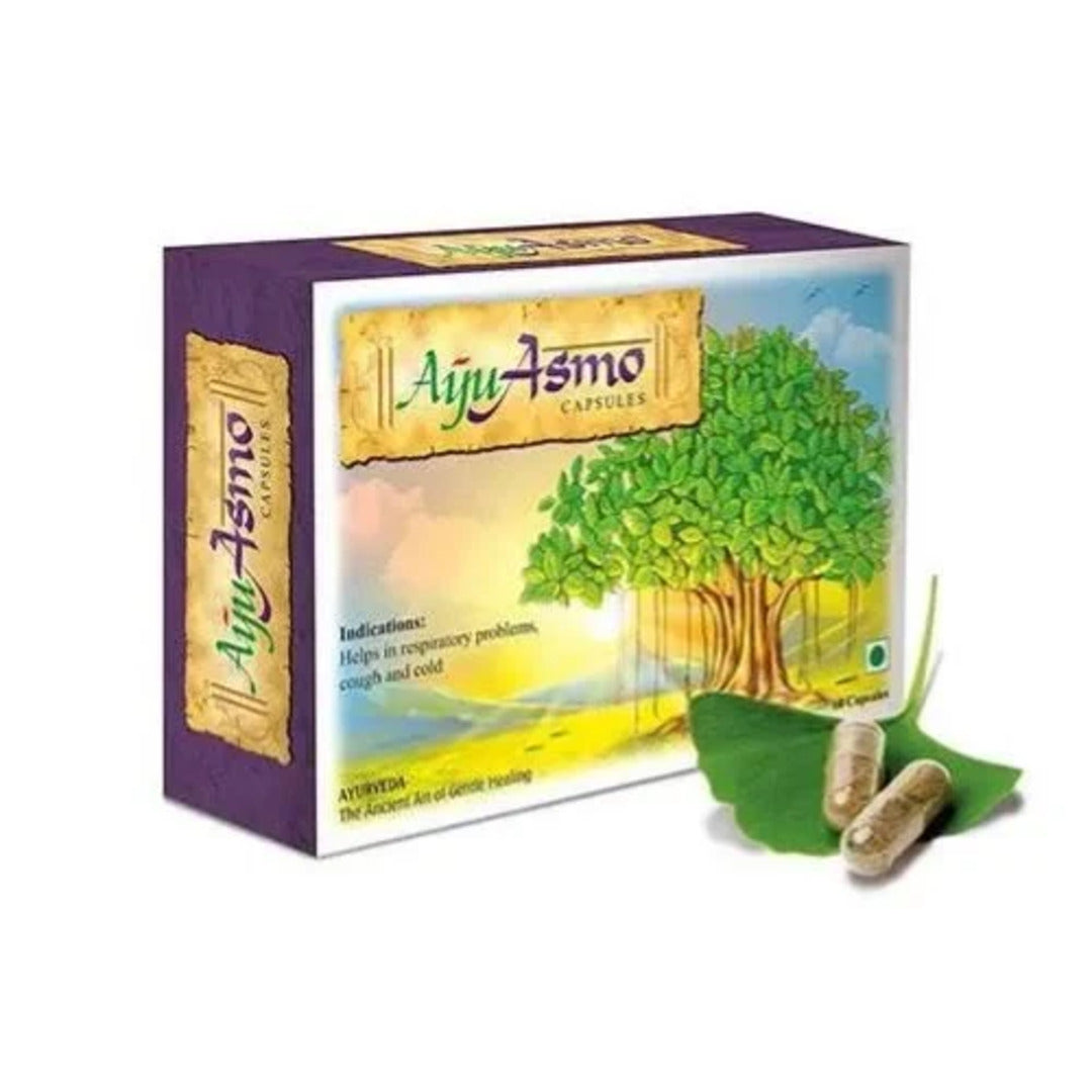 Ayu Asmo Capsules 60's