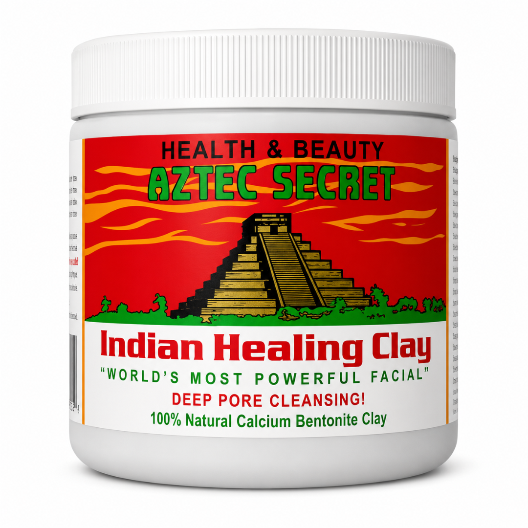 Aztec Secret Indian Healing Clay 100% Natural Calcium Bentonite Clay