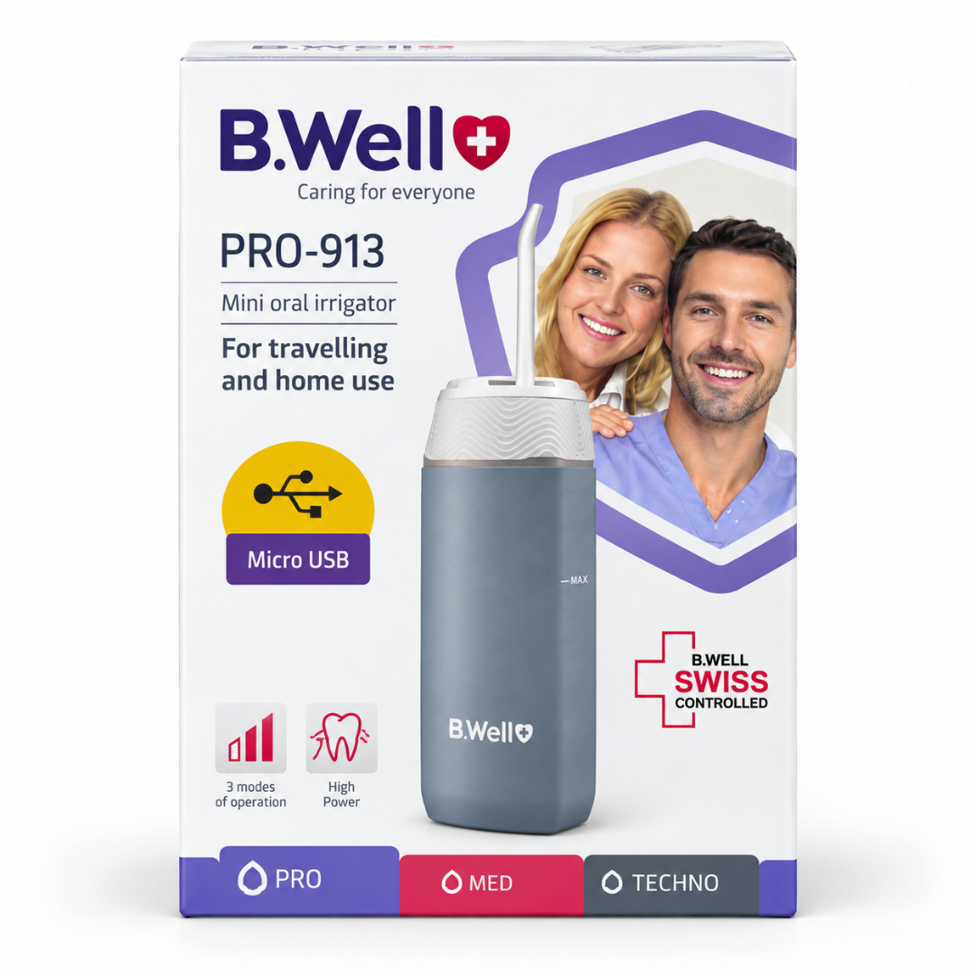B.Well PRO-913 Portable Mini Oral Irrigator – 150 ml